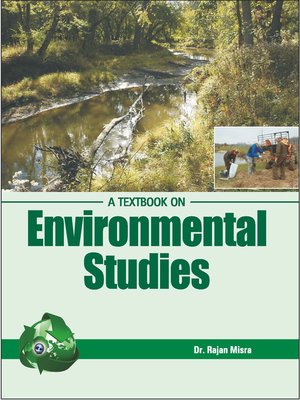 cover image of A Textbook on Environmental Studies